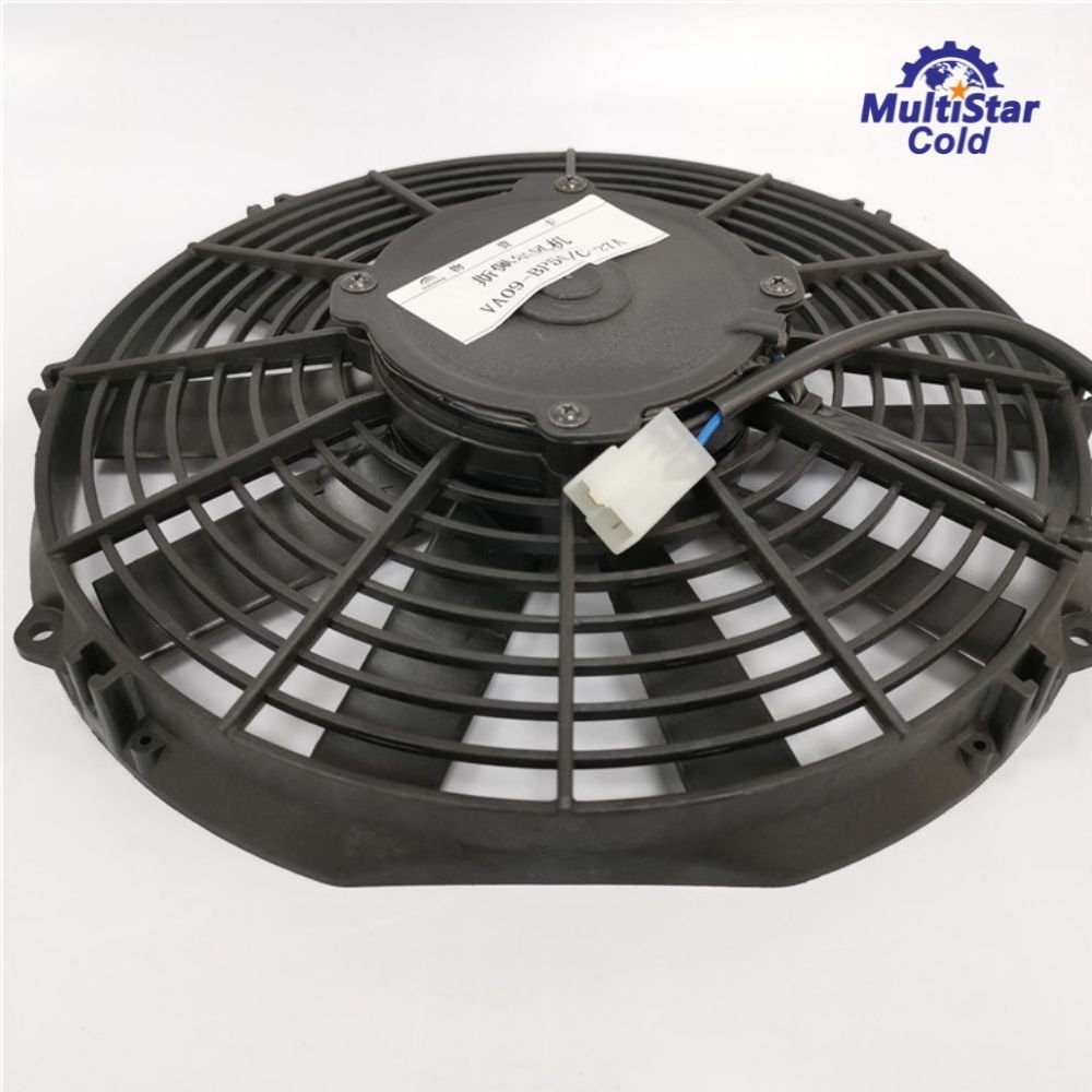 SPAL VA09-BP50C-27A 24V 11″ Puller Fan