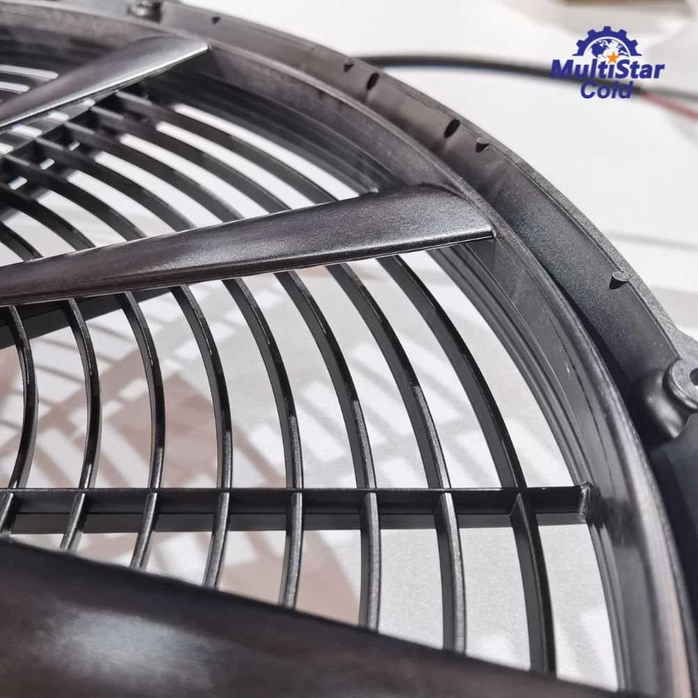 SPAL VA18-BP70LL-86A 24V 16″ Puller Fan (2)