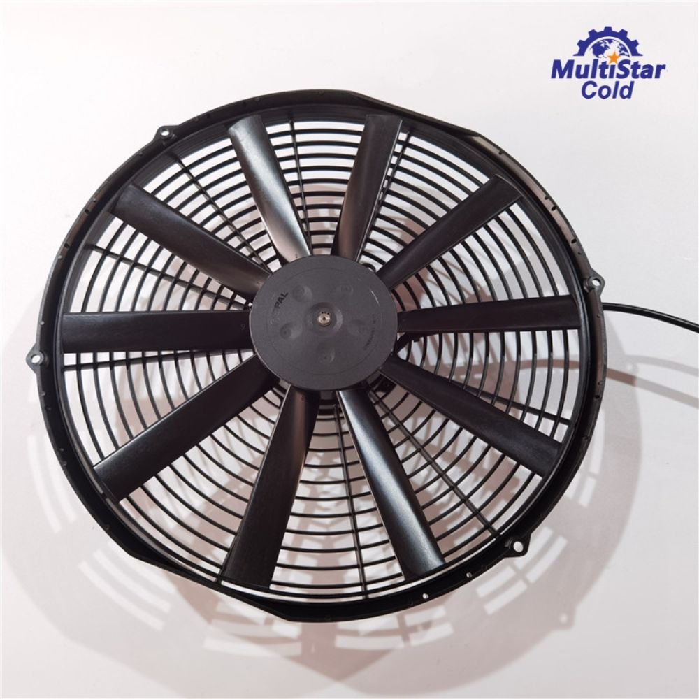 SPAL VA18-BP70LL-86A 24V 16″ Puller Fan (2)