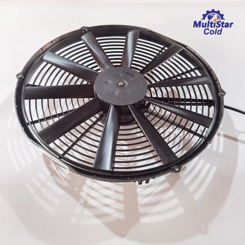 SPAL VA18-BP70LL-86A 24V 16″ Puller Fan (2)