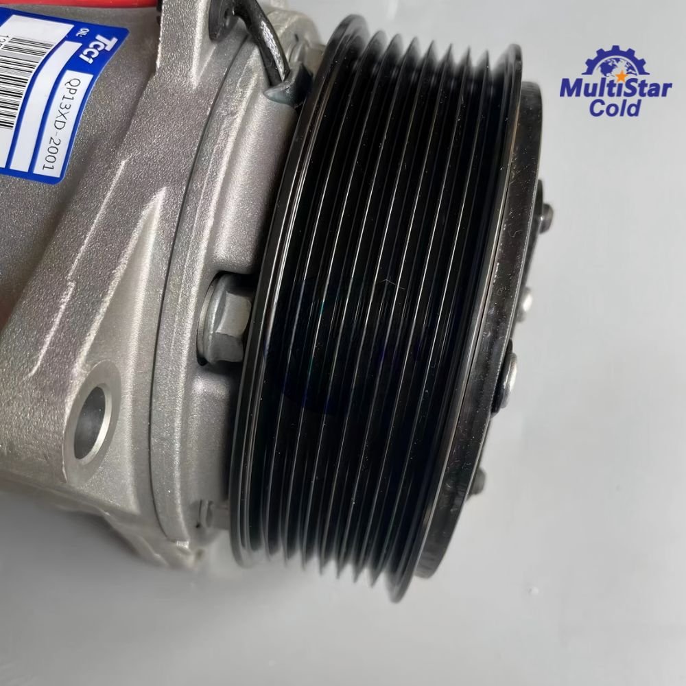 TCCI QP13 Compressor for Transport Refrigeration Units