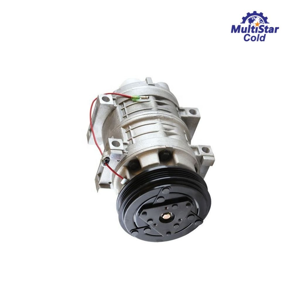 TCCI QP13 Compressor for Transport Refrigeration Units