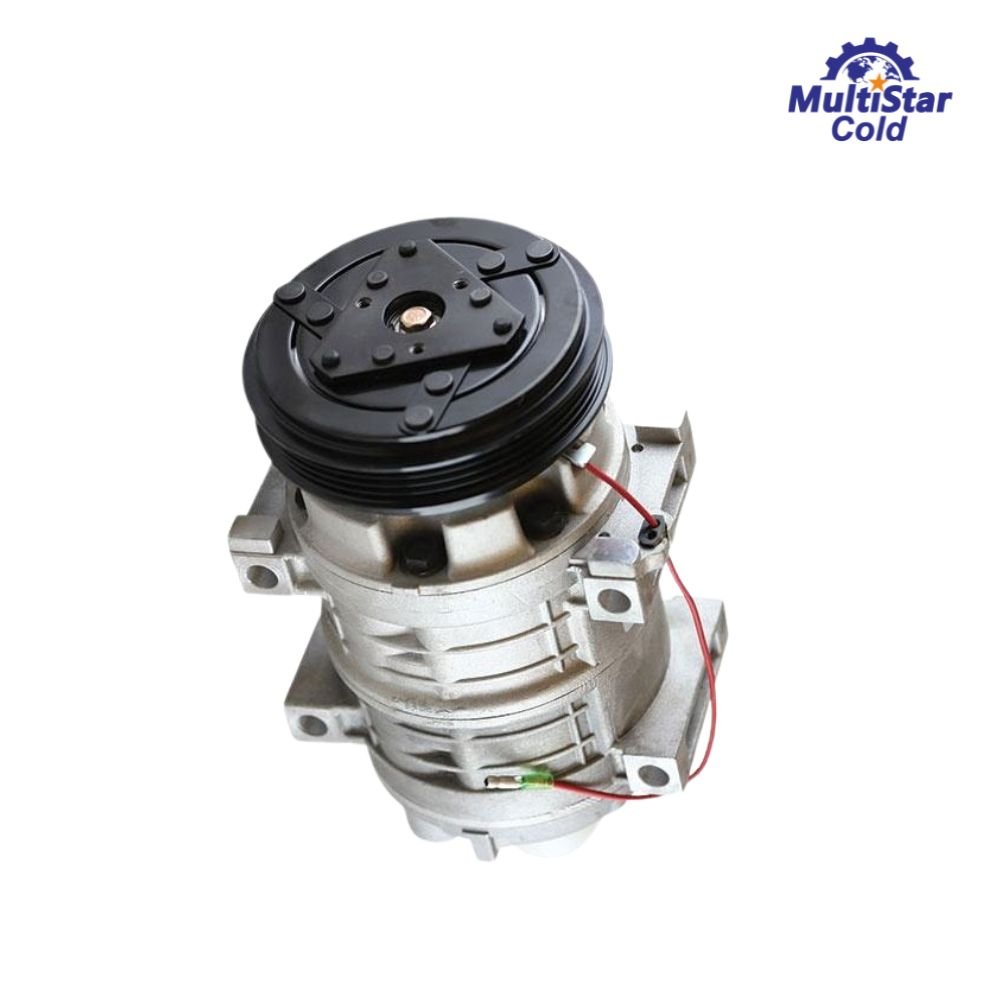 TCCI QP13 Compressor for Transport Refrigeration Units