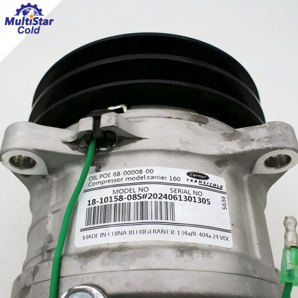 TCCI QP16 Compressor for Transport Refrigeration Units (4)