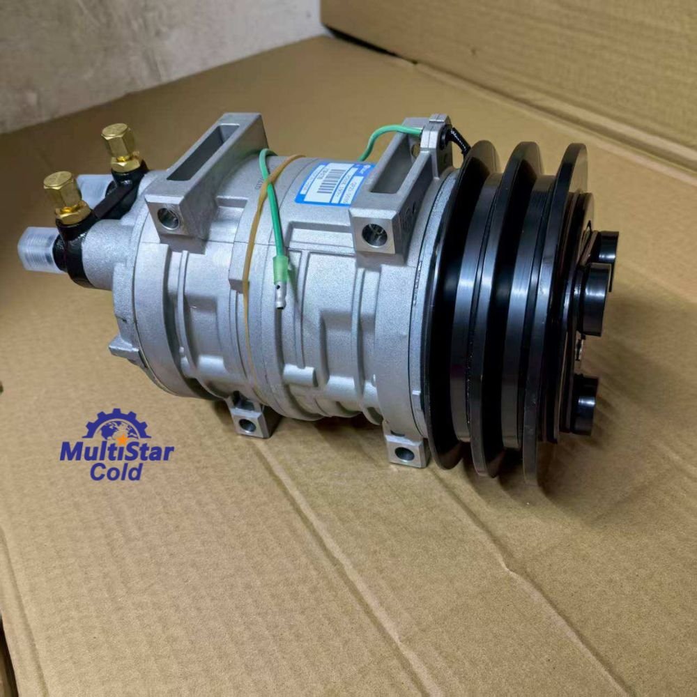 TCCI QP21 Compressor for Transport Refrigeration Units