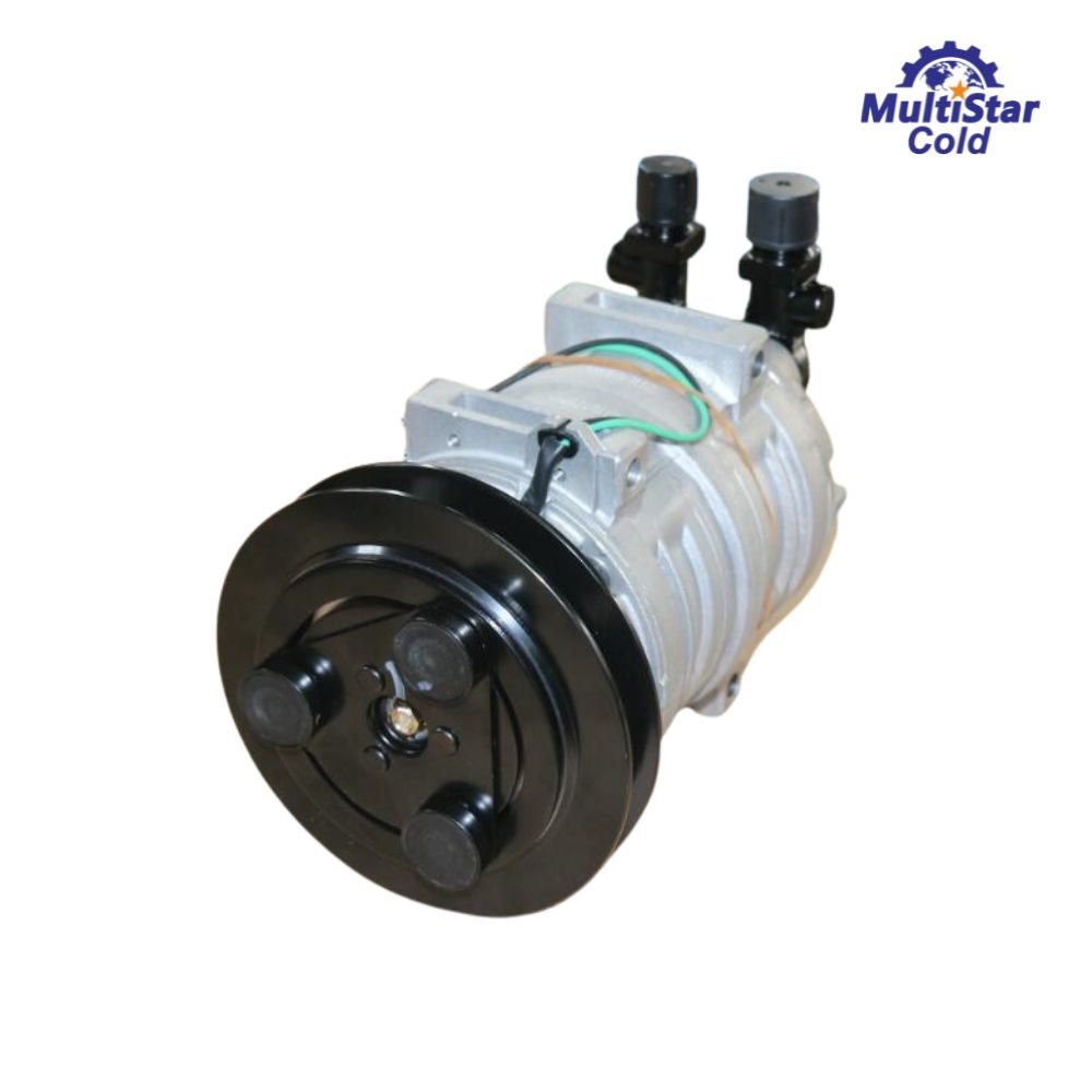 TCCI QP21 Compressor for Transport Refrigeration Units