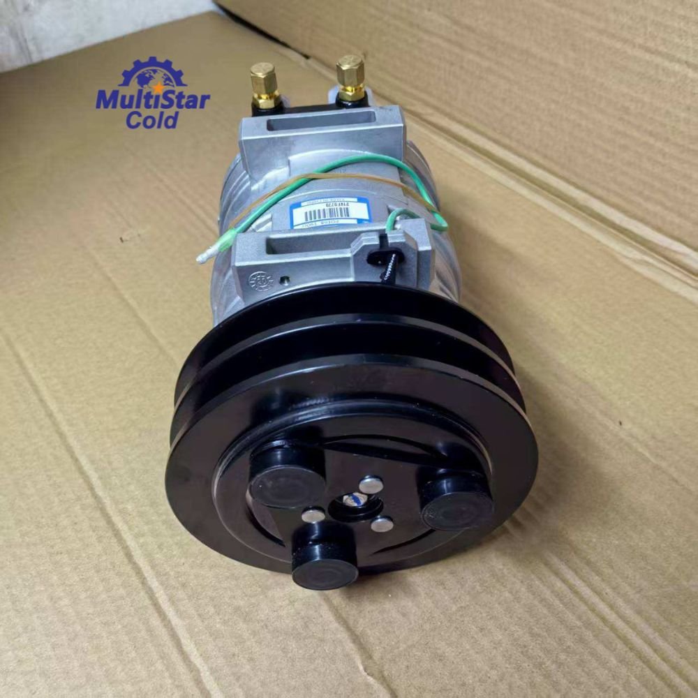 TCCI QP21 Compressor for Transport Refrigeration Units