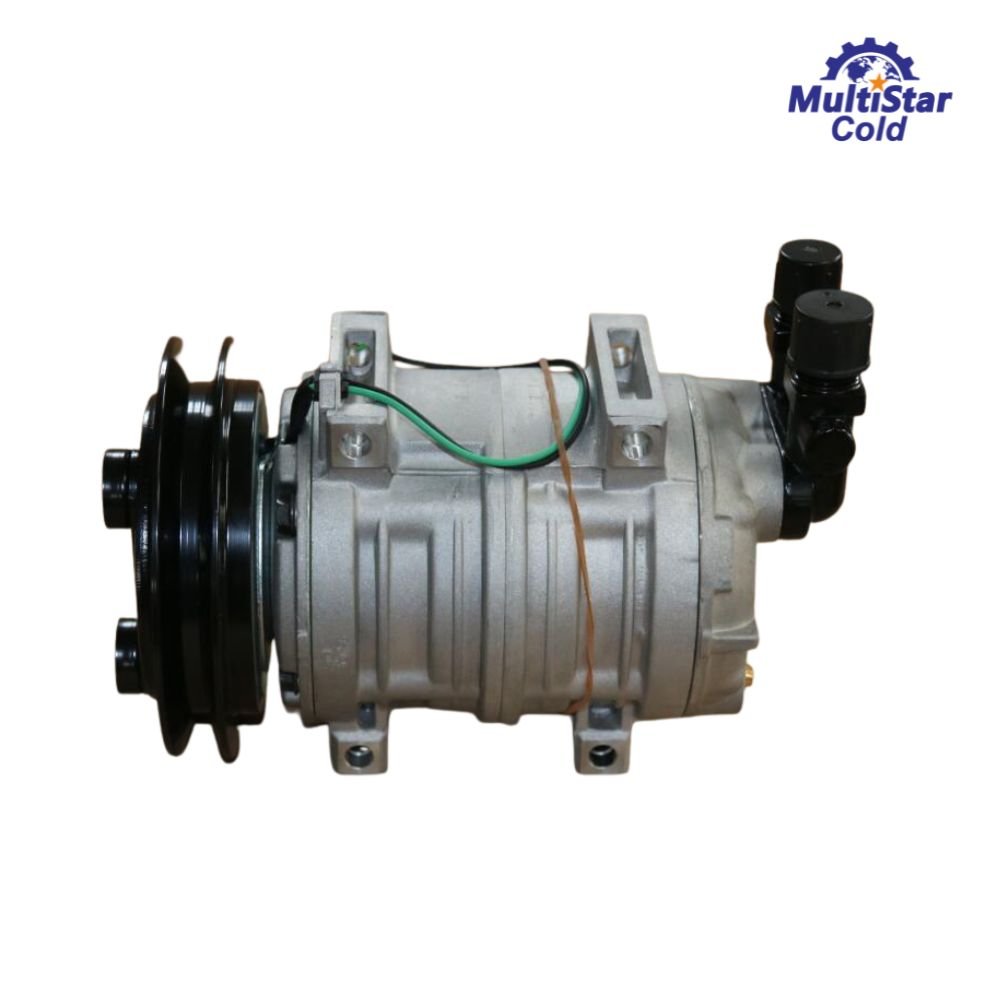 TCCI QP21 Compressor for Transport Refrigeration Units
