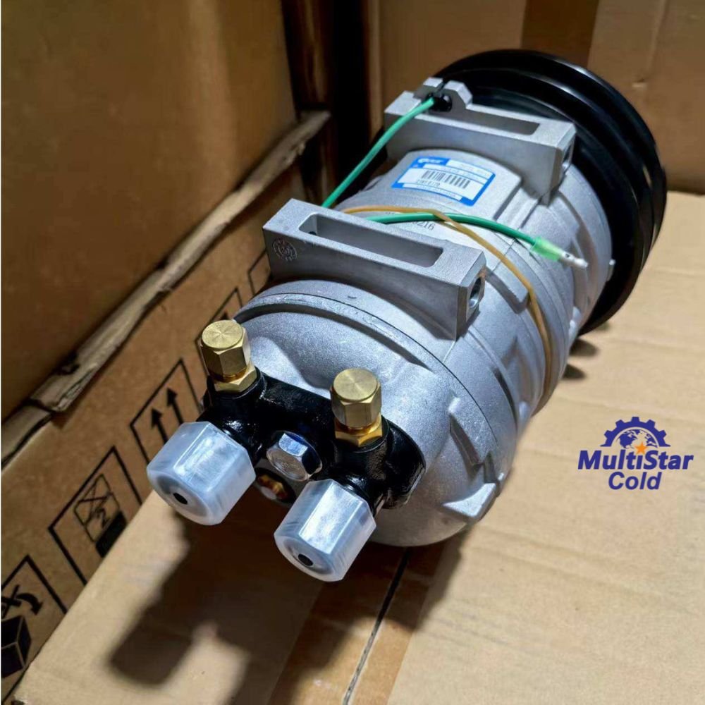 TCCI QP21 Compressor for Transport Refrigeration Units