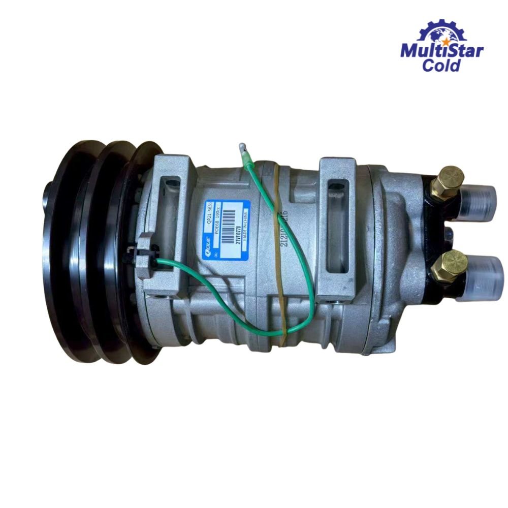 TCCI QP21 Compressor for Transport Refrigeration Units
