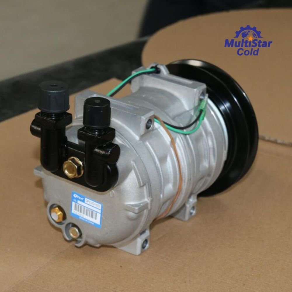TCCI QP21 Compressor for Transport Refrigeration Units
