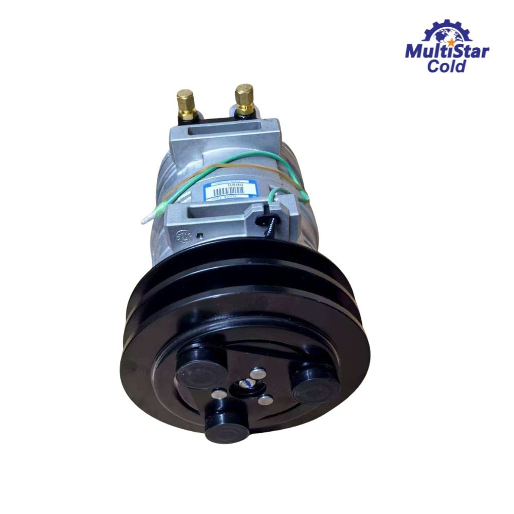 TCCI QP21 Compressor for Transport Refrigeration Units