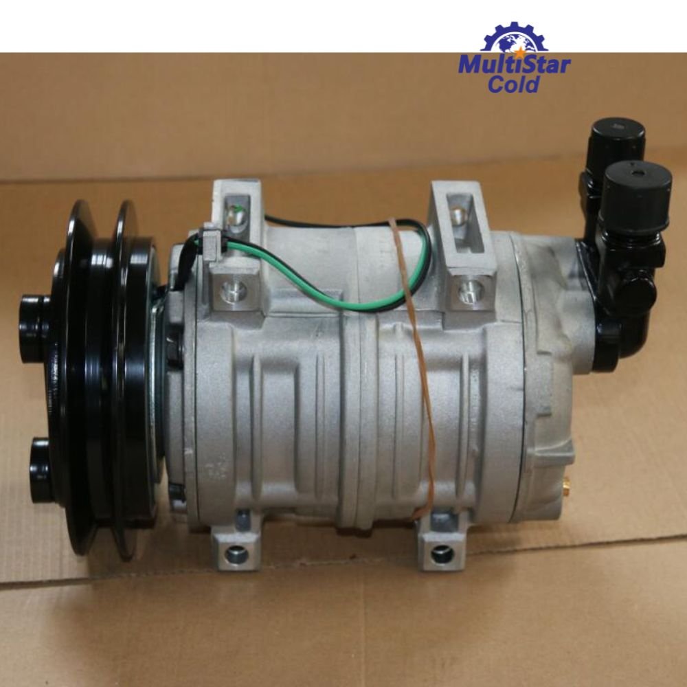 TCCI QP21 Compressor for Transport Refrigeration Units