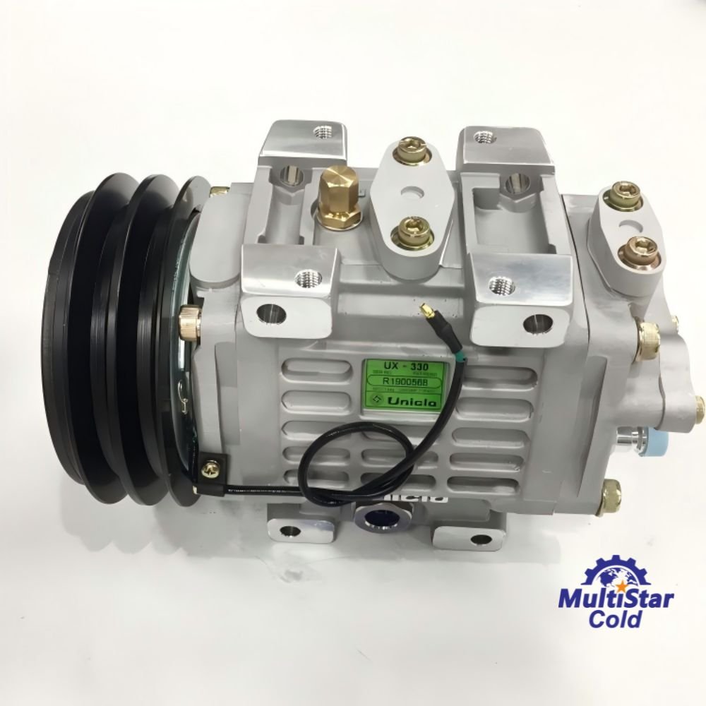 UNICLA UX330 Auto Air Conditioning Compressor