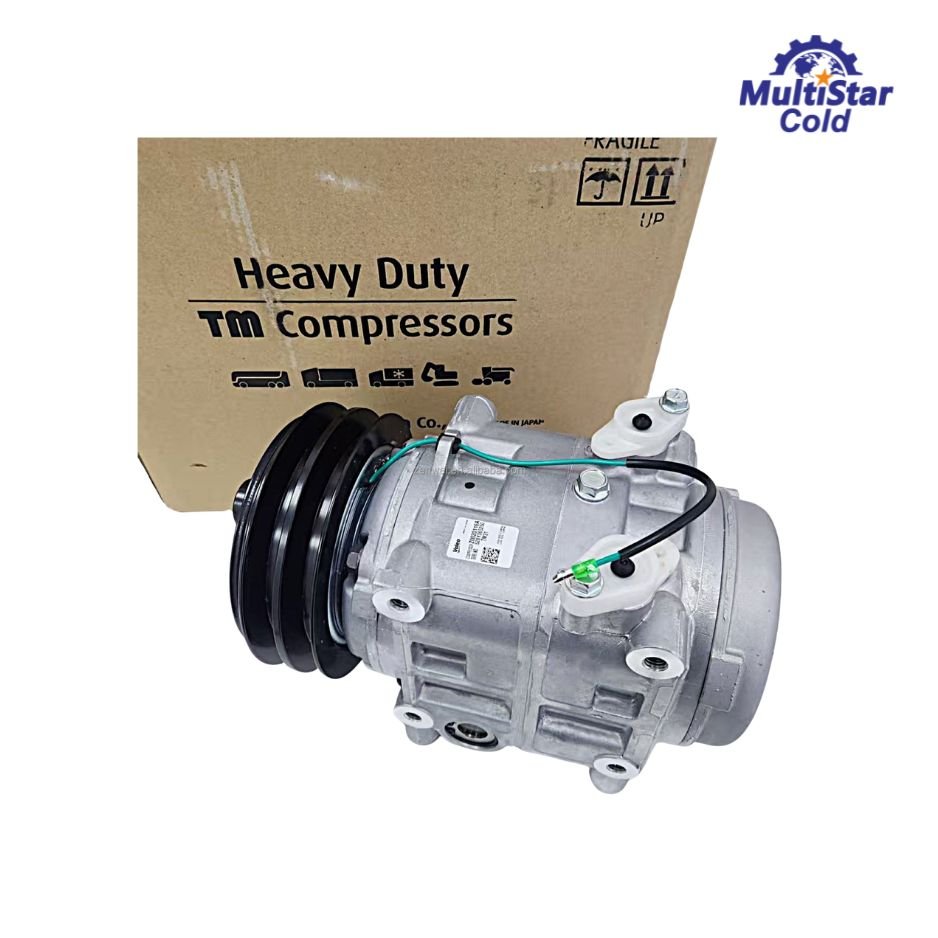 VALEO TM31 Bus AC Compressor (2)