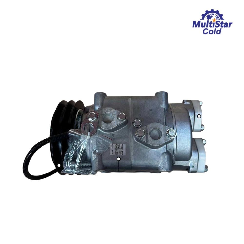 VALEO TM43 Bus AC Compressor