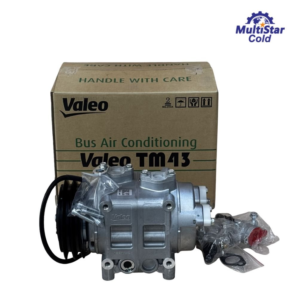 VALEO TM43 Bus AC Compressor