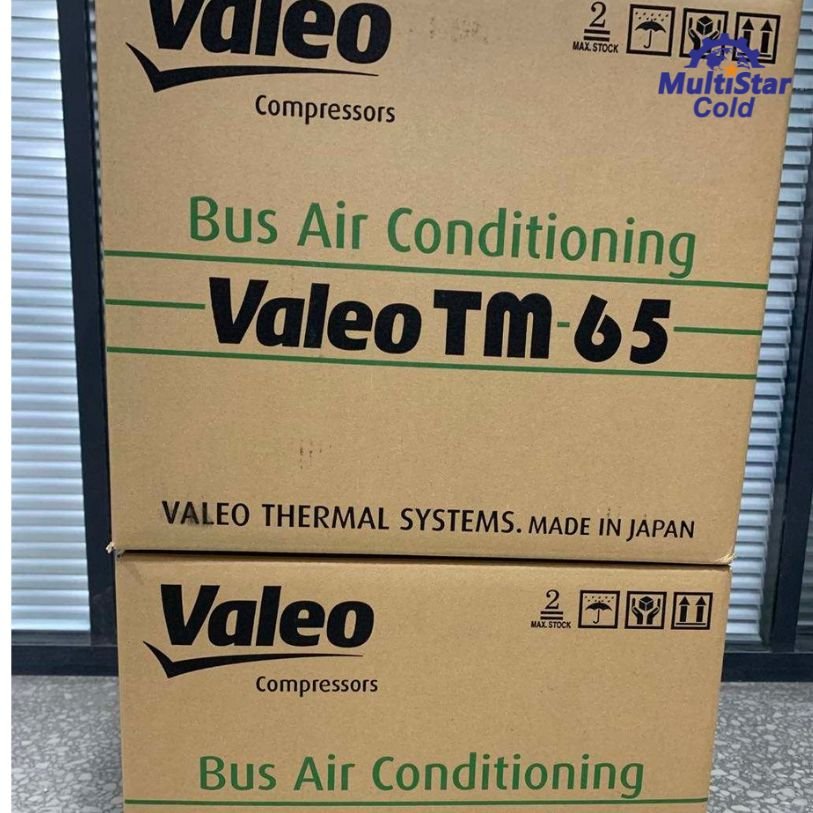 VALEO TM65 Bus AC Compressor