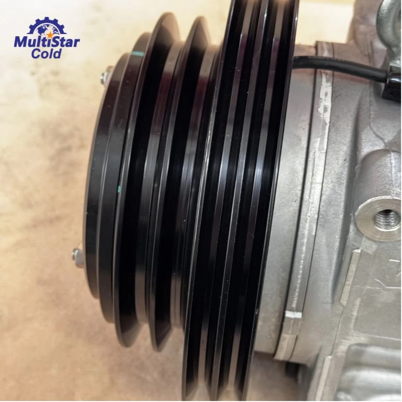 VALEO TM65 Bus AC Compressor
