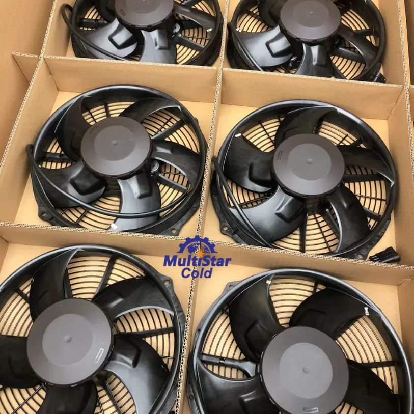 bus ac condensor fans