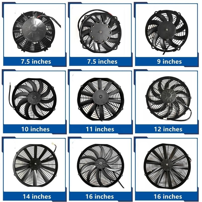 bus ac condensor fans