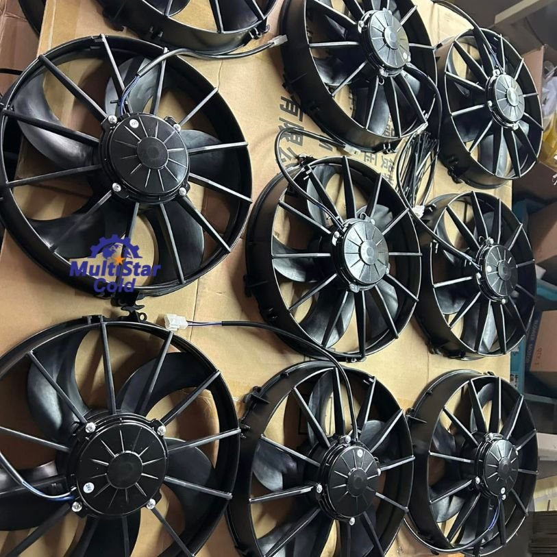 bus ac condensor fans