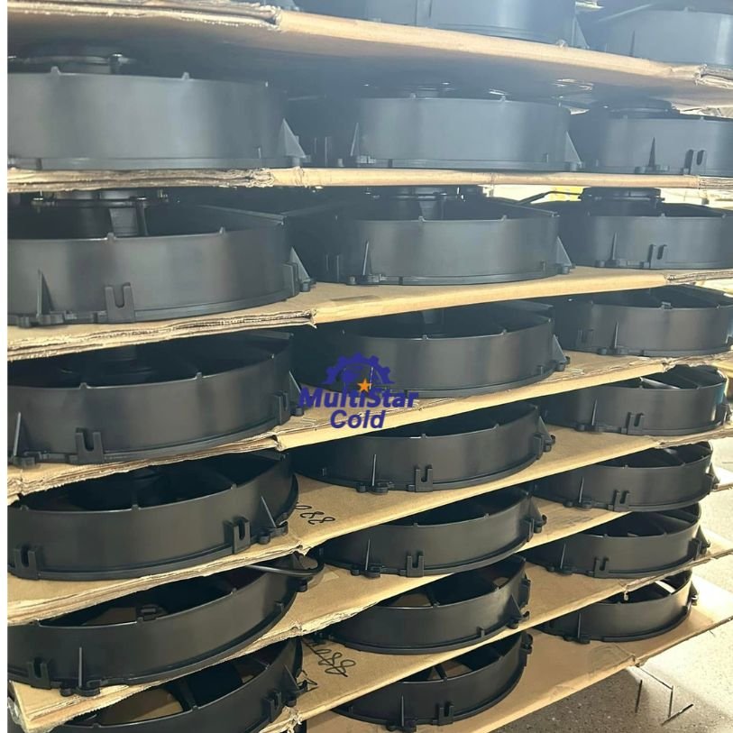 bus ac condensor fans