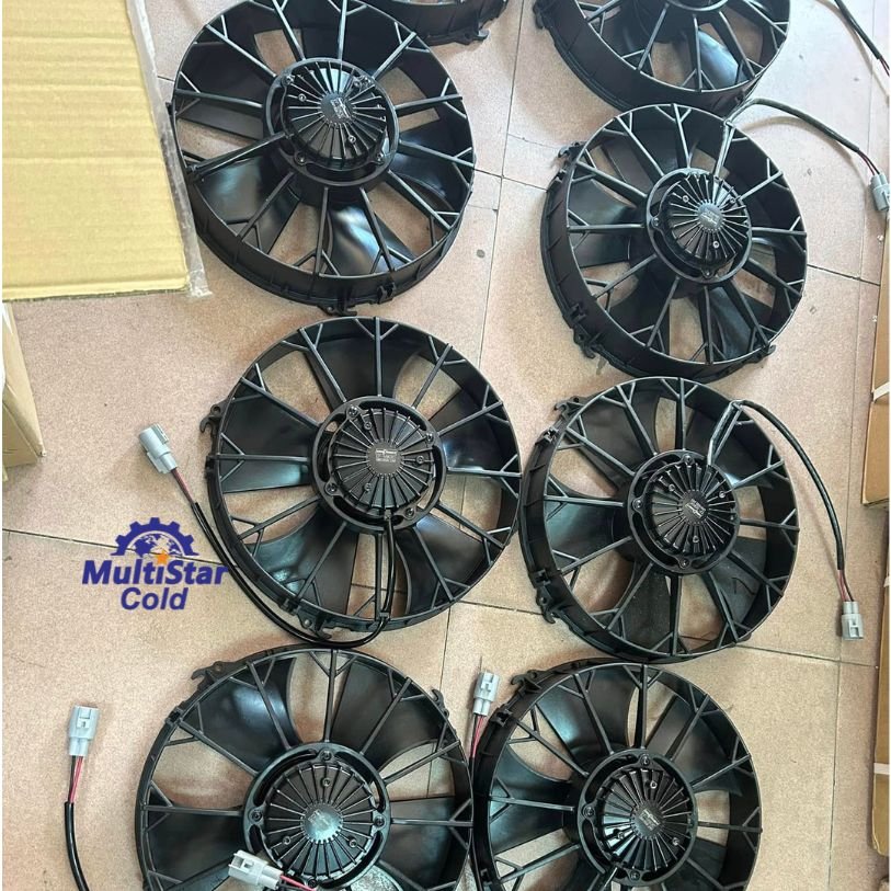 bus ac condensor fans