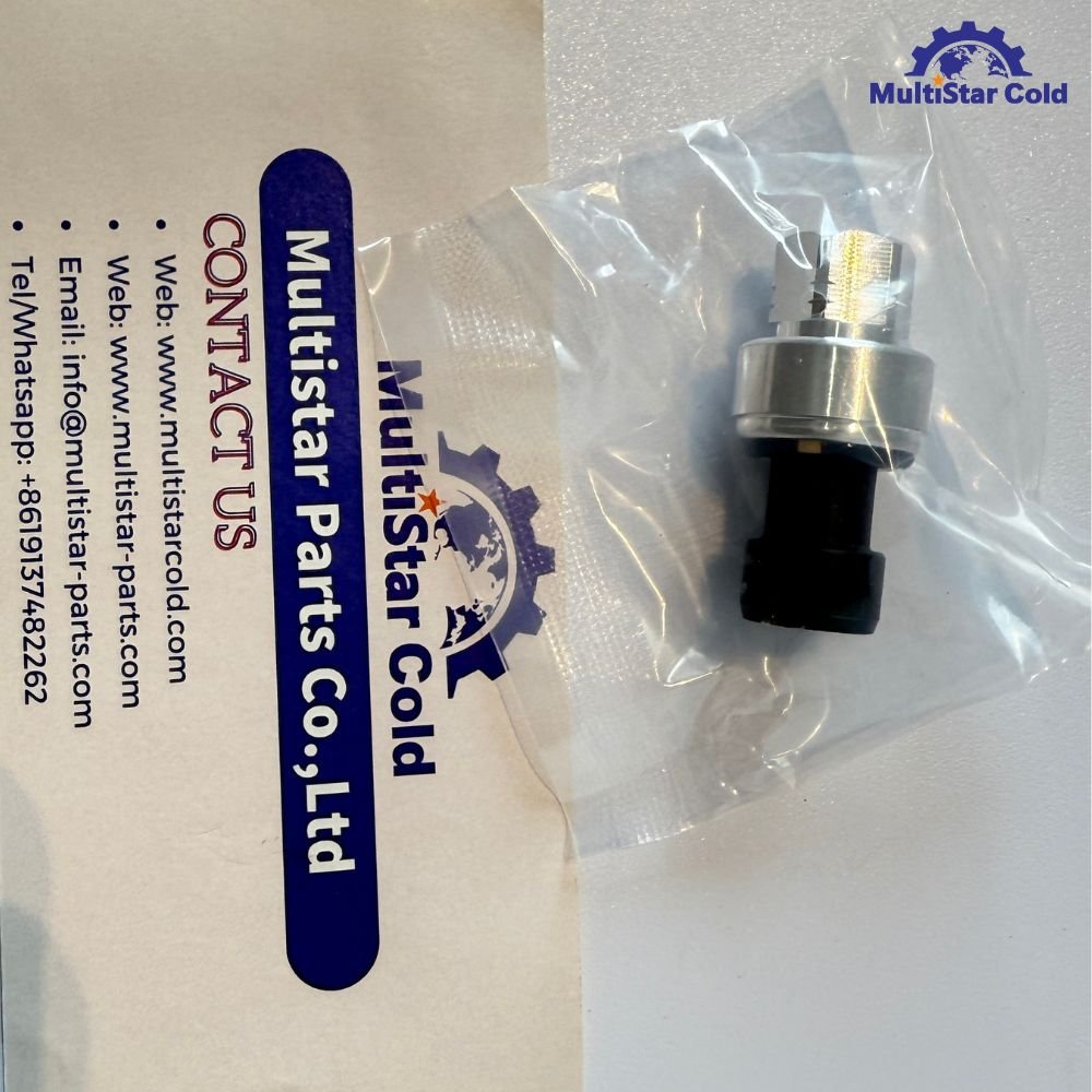 Carrier Transicold Suction Pressure Transducer 12-00352-13 for Vector X Series