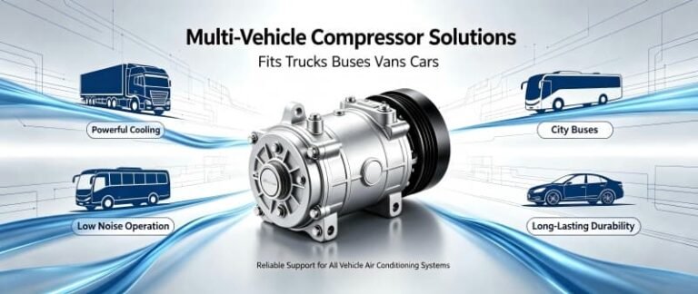 ❄️ Genuine OEM Compressors – TM Series, QP Series & Sanden 7H15 – Best Pricing for Distributors!