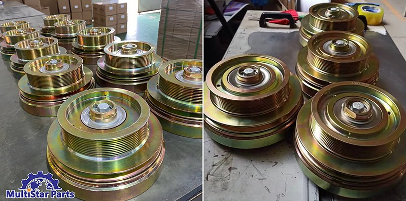 Bus AC Clutch: OEM-Supplied to Yutong, Original-Equivalent Quality, Custom Logo Available