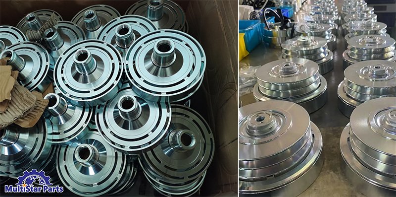 Bus AC Clutch: OEM-Supplied to Yutong, Original-Equivalent Quality, Custom Logo Available