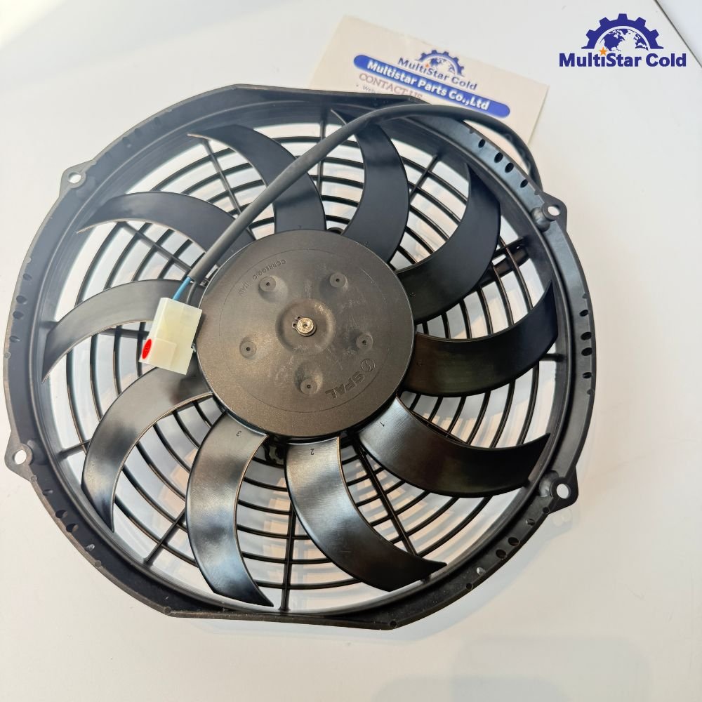 SPAL VA11-BP12C-57S 24V 10″ Pusher Fan – 826 CFM Cooling Fan