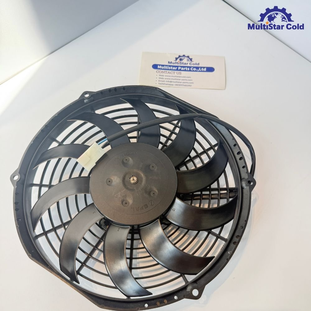SPAL VA11-BP12C-57S 24V 10″ Pusher Fan – 826 CFM Cooling Fan