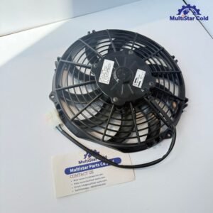 SPAL VA11-BP12C-57S 24V 10″ Pusher Fan – 826 CFM Cooling Fan