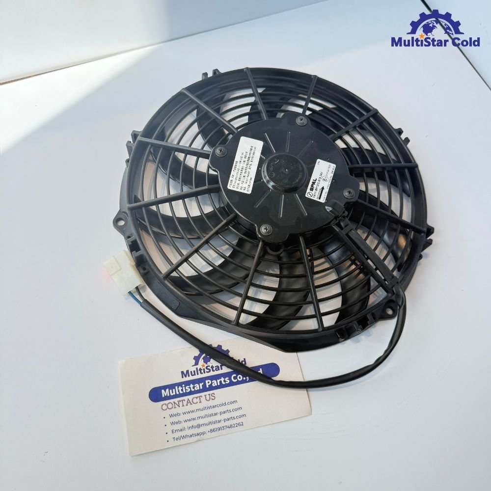 SPAL VA11-BP12C-57S 24V 10″ Pusher Fan – 826 CFM Cooling Fan