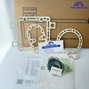 Thermo King Compressor Gasket Set 30-0247 – Complete Overhaul Kit for X214 D214