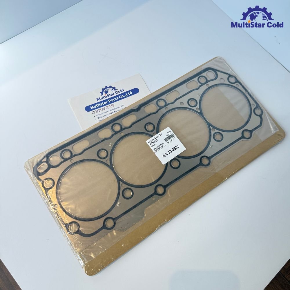 Thermo King Cylinder Head Gasket 33-2932 – Yanmar 486 486E 4TNE88