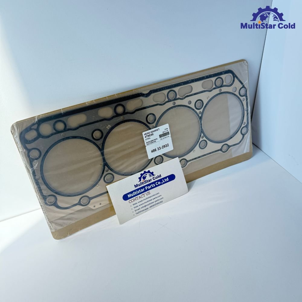 Thermo King Cylinder Head Gasket 33-2932 – Yanmar 486 486E 4TNE88