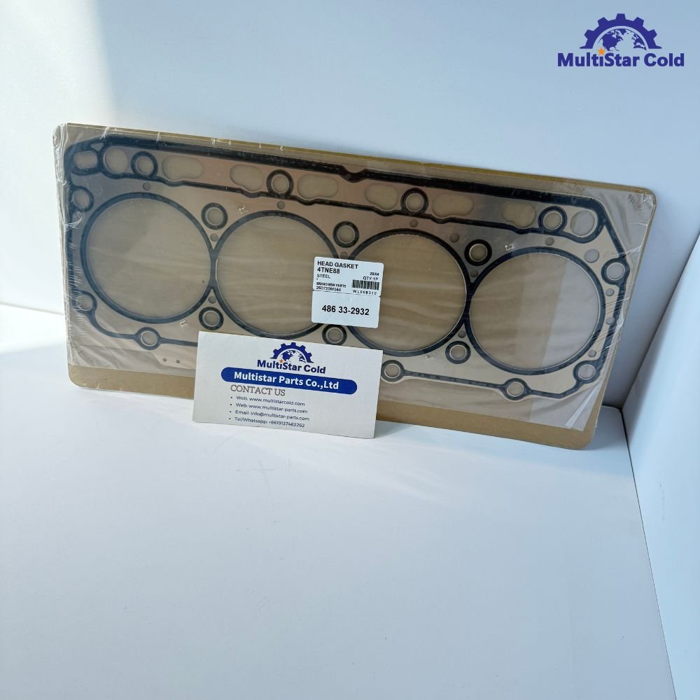Thermo King Cylinder Head Gasket 33-2932 – Yanmar 486 486E 4TNE88