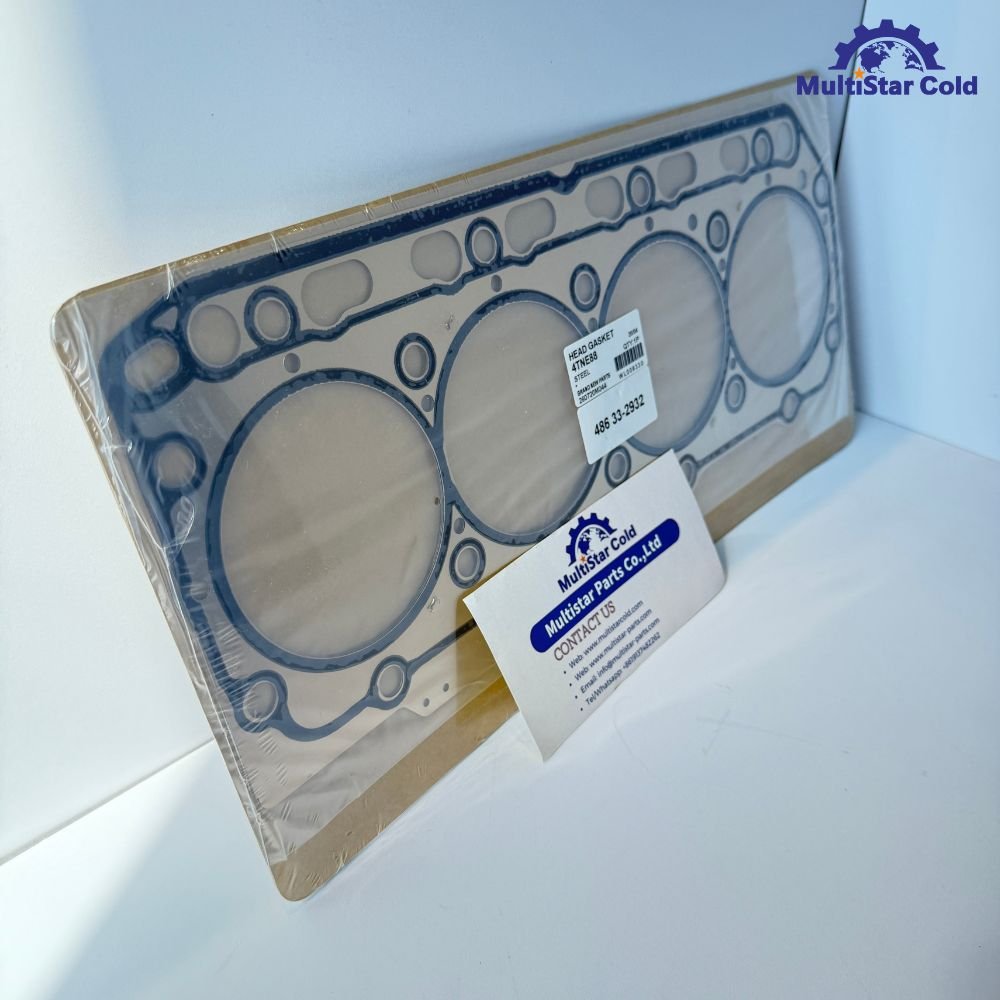 Thermo King Cylinder Head Gasket 33-2932 – Yanmar 486 486E 4TNE88