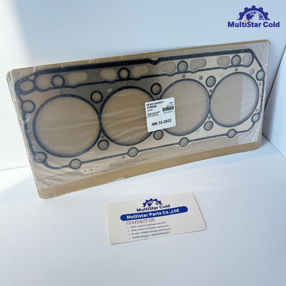 Thermo King Cylinder Head Gasket 33-2932 – Yanmar 486 486E 4TNE88